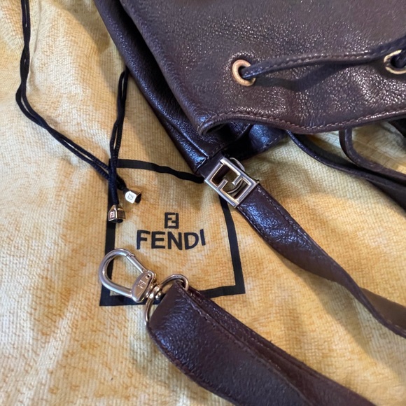 Fendi purse all leather - Picture 7 of 11